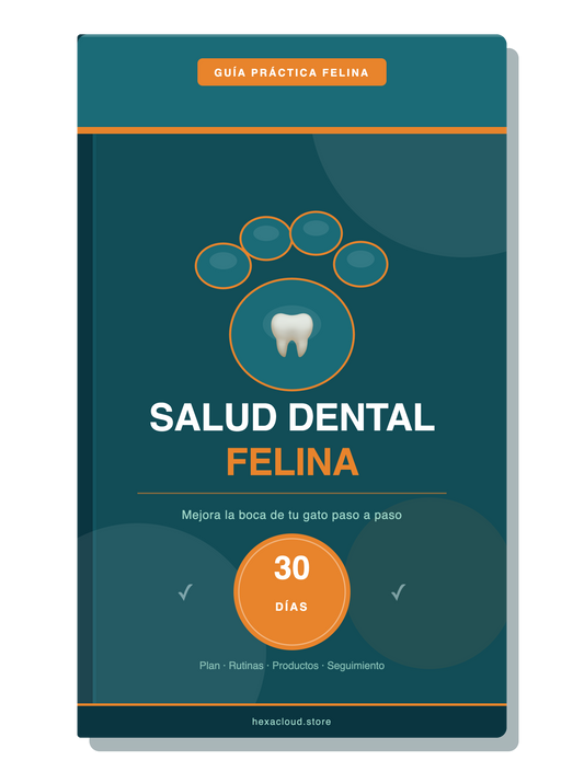 Mejora la Salud Dental de tu Gato en 30 días